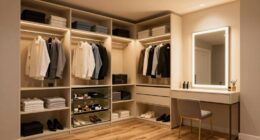 organized closet easier mornings