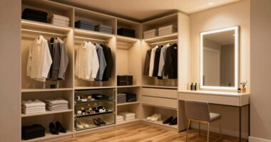 organized closet easier mornings
