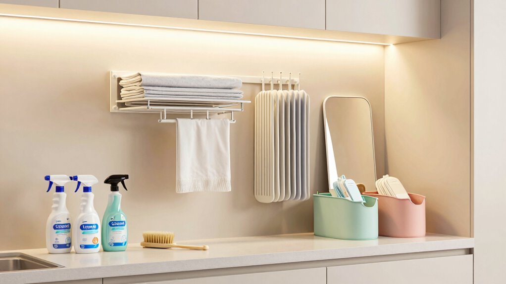 organized efficient garment care