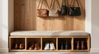 organized entry storage system