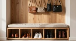 organized entry storage system