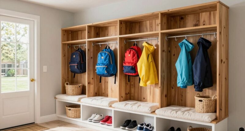organized family entryway solution