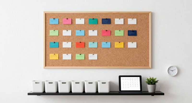 organized family scheduling system