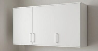 organized laundry cabinet design