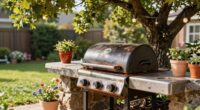 outdoor appliance impact