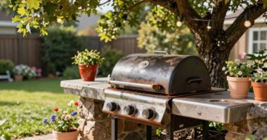 outdoor appliance impact