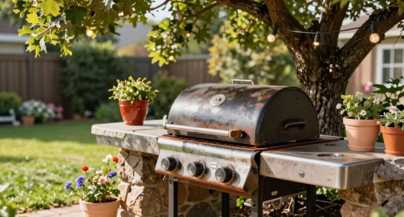 outdoor appliance impact