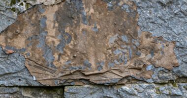 paints blending with stones