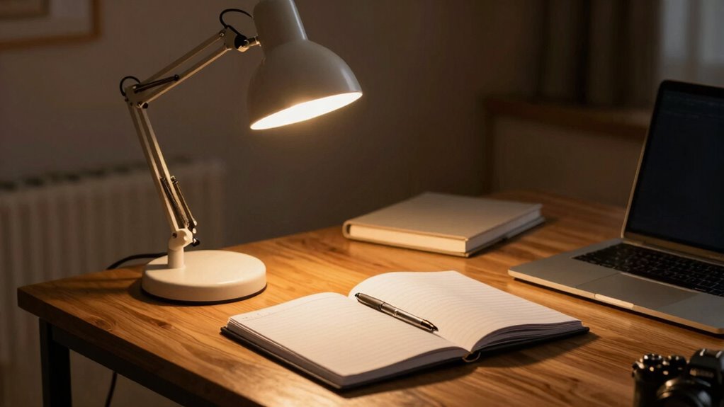 personalized efficient workspace lighting