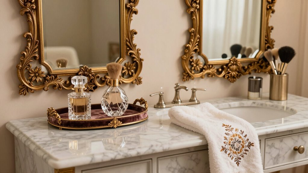 personalized stylish bathroom lighting