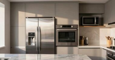 proper placement enhances appliance efficiency