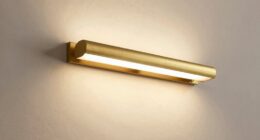 proper wall sconce positioning