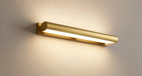 proper wall sconce positioning