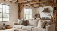 refined rustic style blend