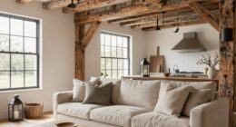 refined rustic style blend