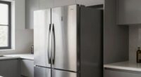 refrigerator width impact