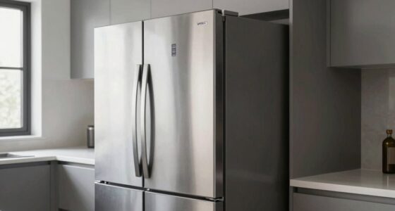 refrigerator width impact