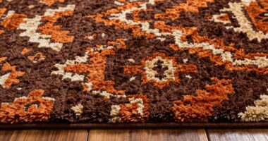 rug texture impacts acoustics