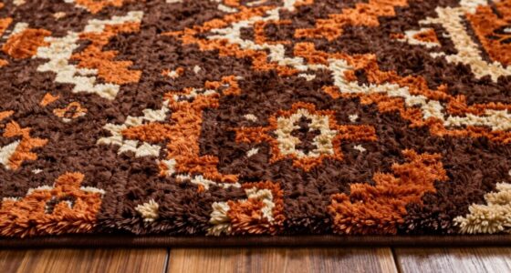 rug texture impacts acoustics