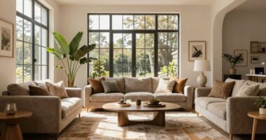 scaling furniture for comfort