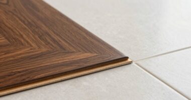 seamless flooring transition design