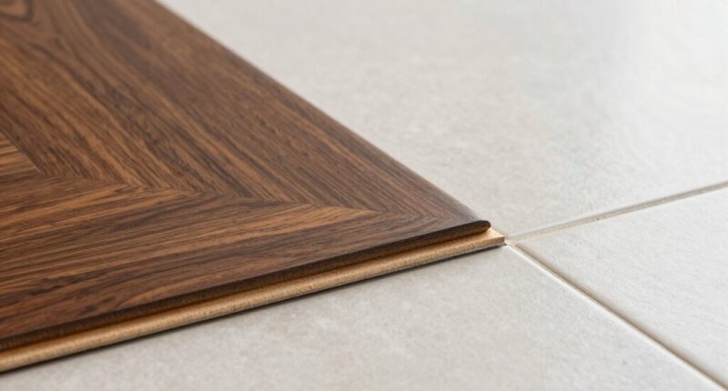 seamless flooring transition design