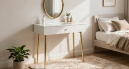 select the right sized vanity