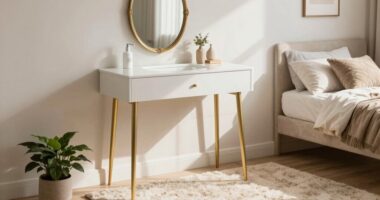 select the right sized vanity