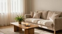 serene cozy balanced spaces
