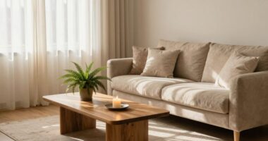 serene cozy balanced spaces