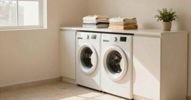 serene laundry room solution