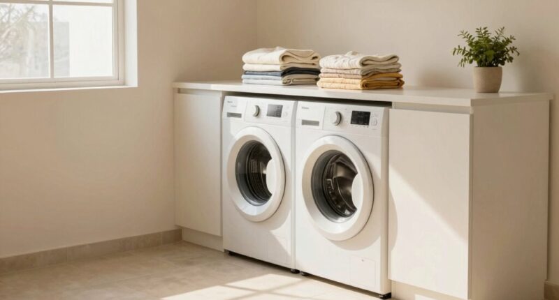 serene laundry room solution