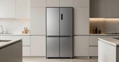 sleek seamless kitchen design