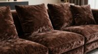 sofa depth defines luxury