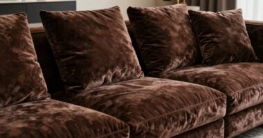 sofa depth defines luxury