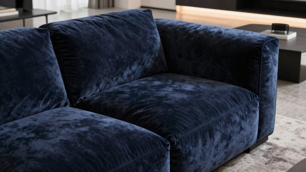 sofa depth enhances luxury