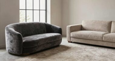 sofa style selection tips