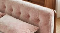 soften room with upholstery