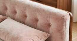 soften room with upholstery