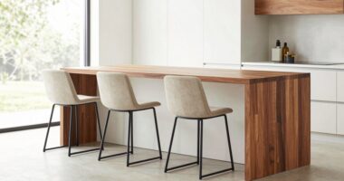 space saving counter stool options