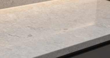stain resistant concealing countertop