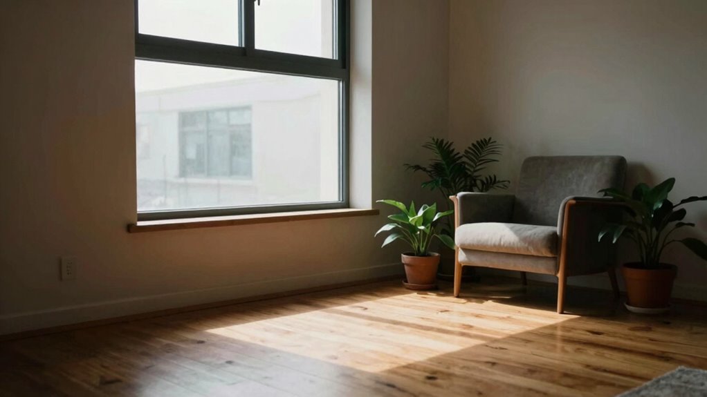 strategic window placement maximizes light