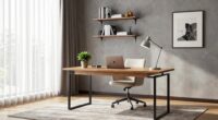 stylish functional home office