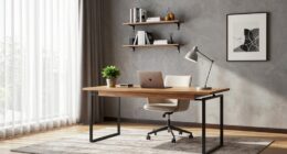 stylish functional home office