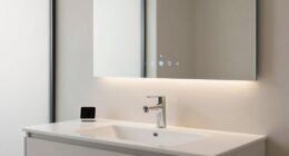 subtle bathroom technology design