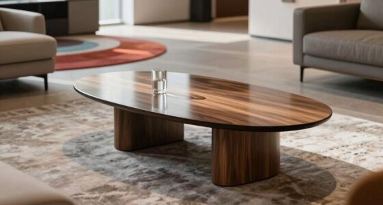 table shape influences movement