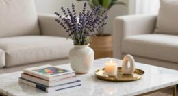 thoughtful coffee table styling
