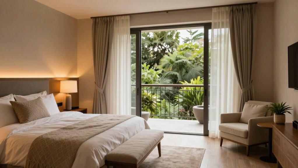 thoughtful cozy bedroom design