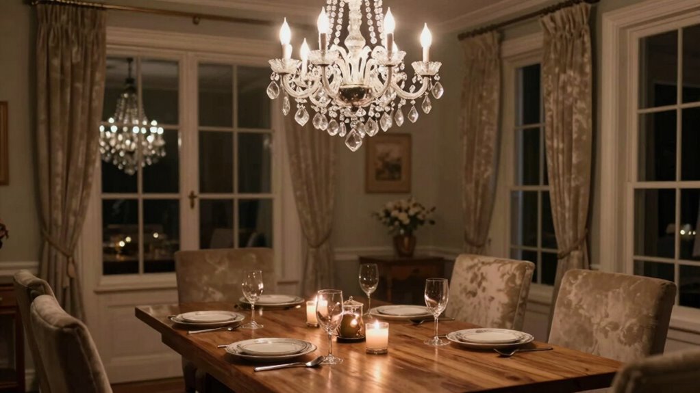 thoughtful dining ambiance details