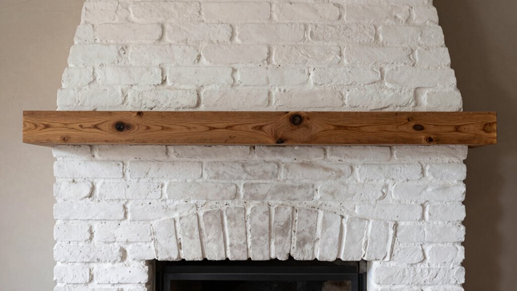 timeless fireplace decor styling